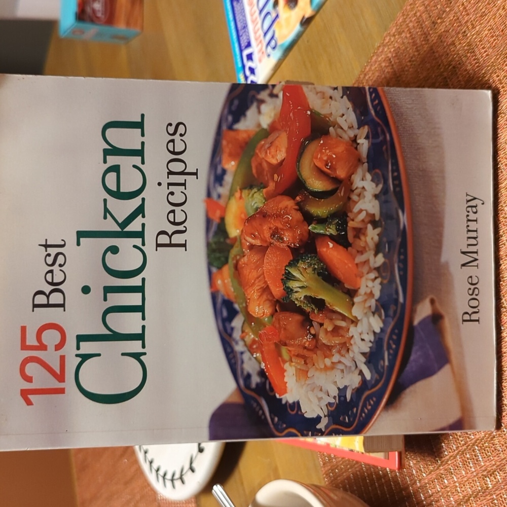 Cookbook: 125 best chicken recipes
